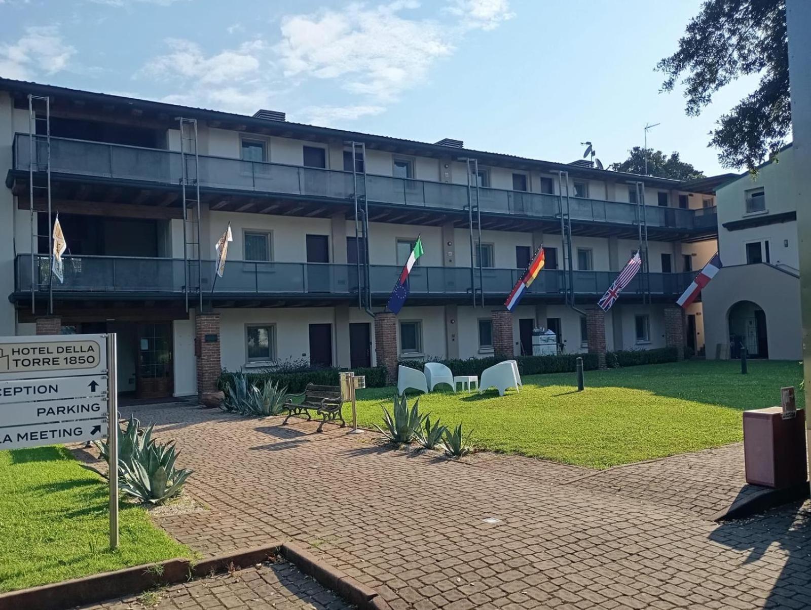Hotel Della Torre 1850 Ponte San Marco Εξωτερικό φωτογραφία